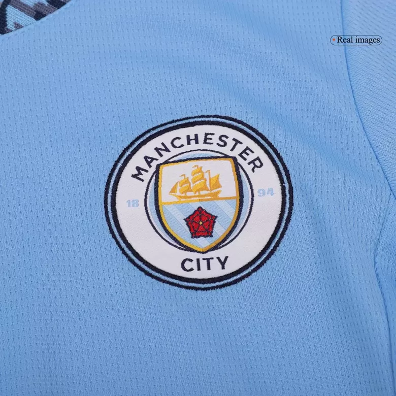 Women's Manchester City Home Jersey 2024/25 - gojersey