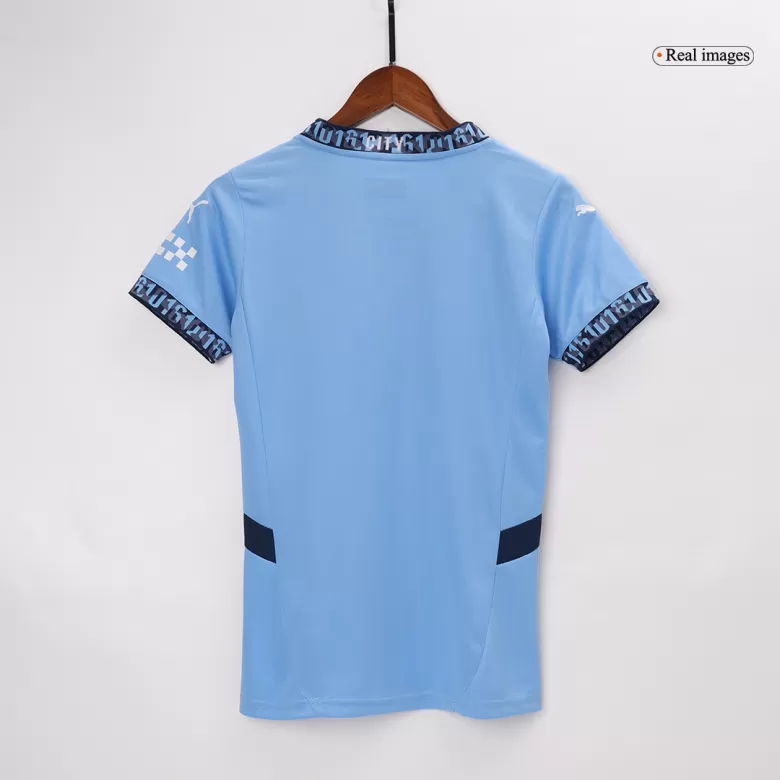 Women's Manchester City Home Jersey 2024/25 - gojersey