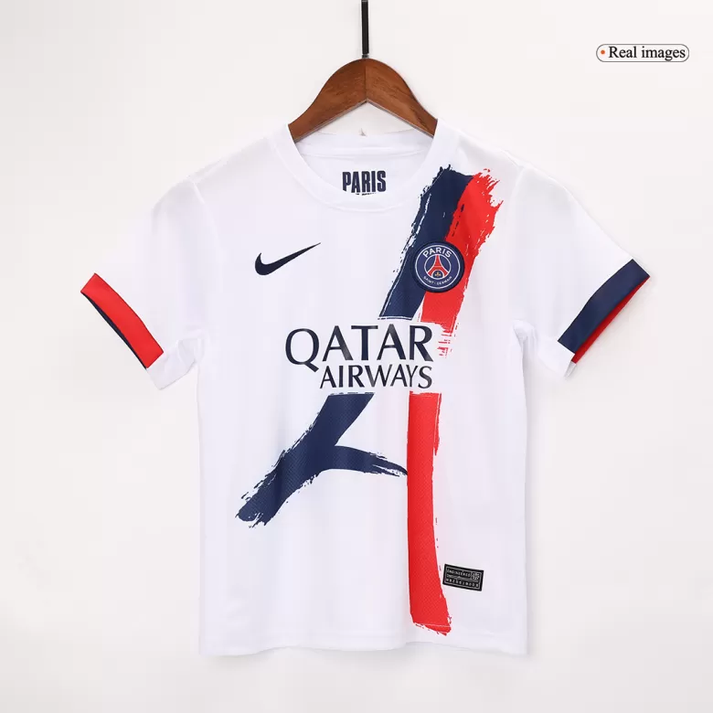 PSG Away Jersey Kit 2024/25 Kids(Jersey+Shorts) - gojersey