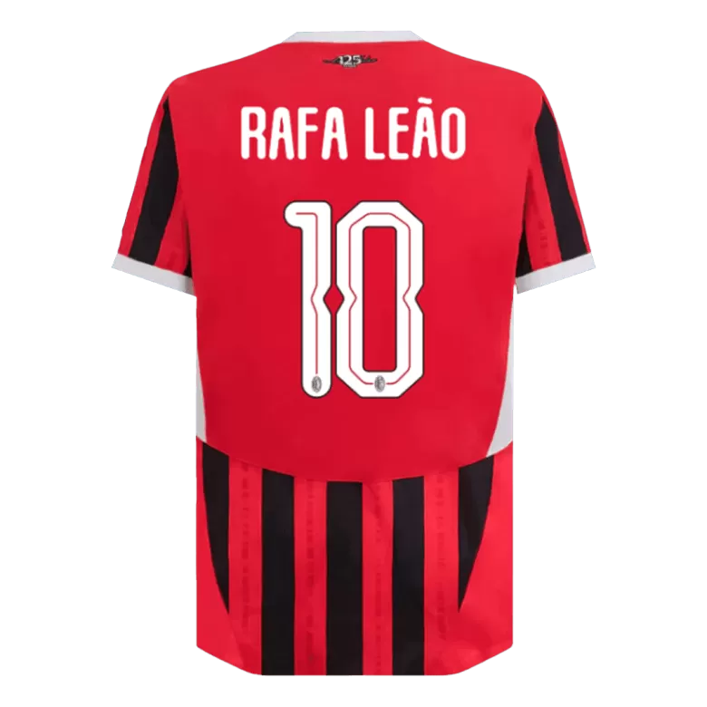 AC Milan RAFA LEÃO #10 Home Jersey Authentic 2024/25 - UCL Edition - gojersey