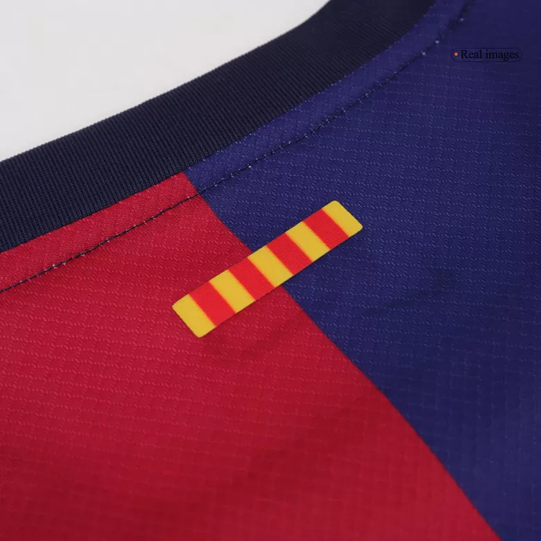 Barcelona Long Sleeve Home Jersey 2024/25 - gojersey