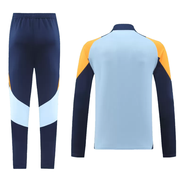 Real Madrid Training Kit 2024/25 - Blue (Jacket+Pants) - gojersey