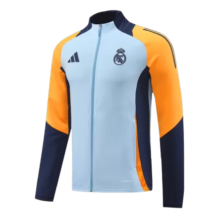 Real Madrid Training Jacket 2024/25 Blue - gojersey