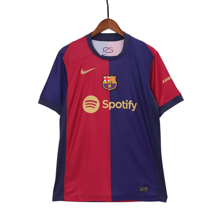 Barcelona Home Jersey Kit 2024/25 (Jersey+Shorts) - gojersey