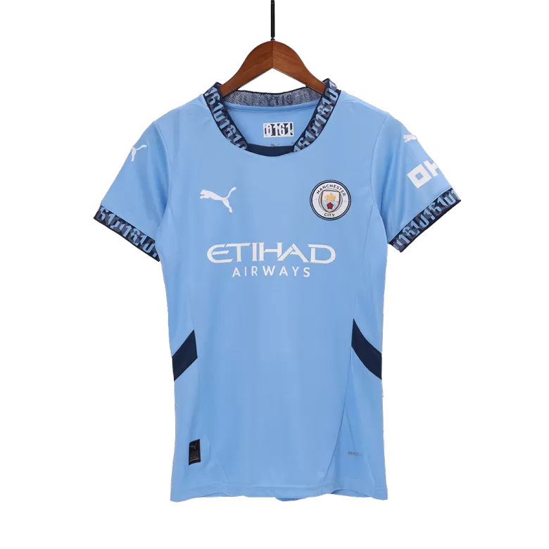 Women's Manchester City Home Jersey 2024/25 - gojersey