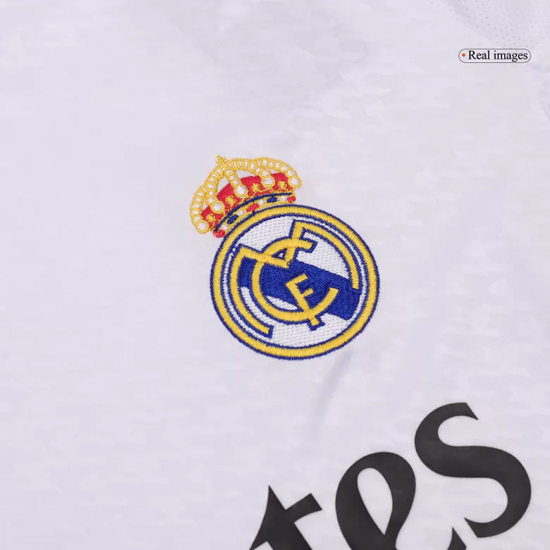 Real Madrid Long Sleeve Home Jersey 2024/25 - gojersey