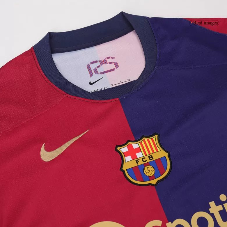 Barcelona Home Jersey Kit 2024/25 (Jersey+Shorts) - gojersey