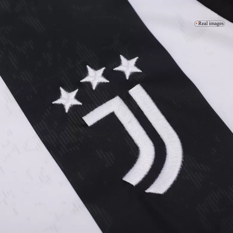 Juventus Home Soccer Jersey 2024/25- Save The Children Sponsor - gojersey