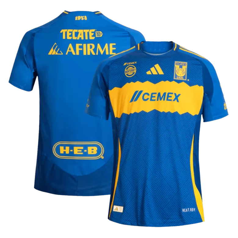 Tigres UANL Away Jersey Authentic 2024/25 - gojersey