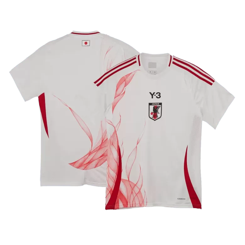 Japan X Y-3 Away Jersey 2024 - gojersey