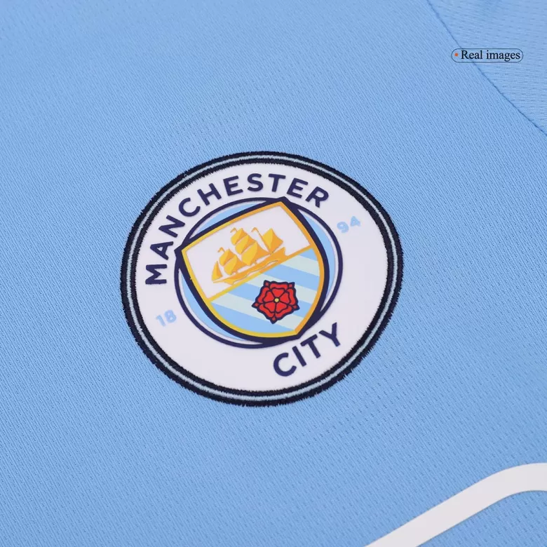 Manchester City CHAMPIONS #24 Home Jersey 2024/25 - gojersey