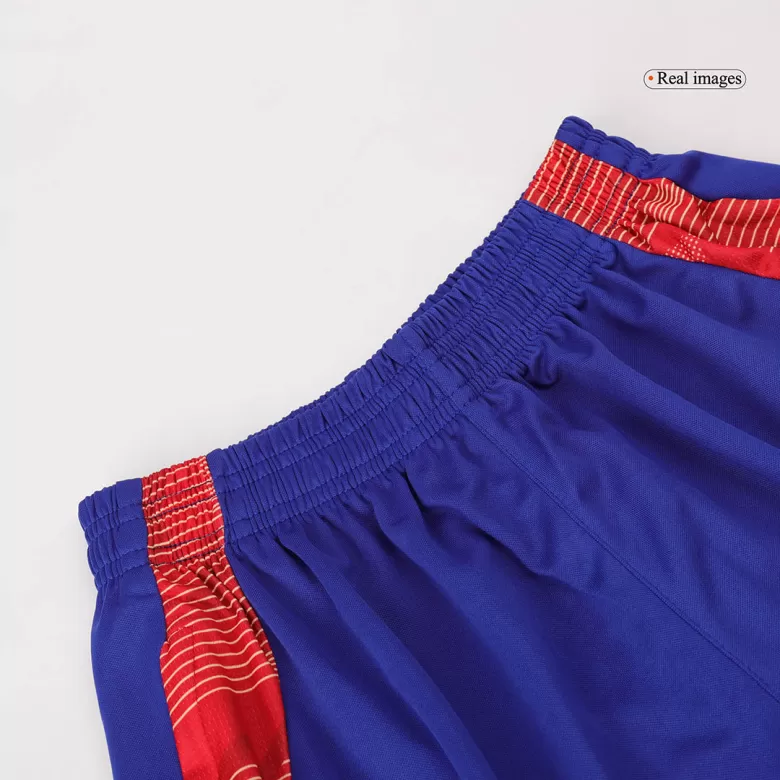 Spain Pre-Match Training Soccer Shorts 2024 - gojersey