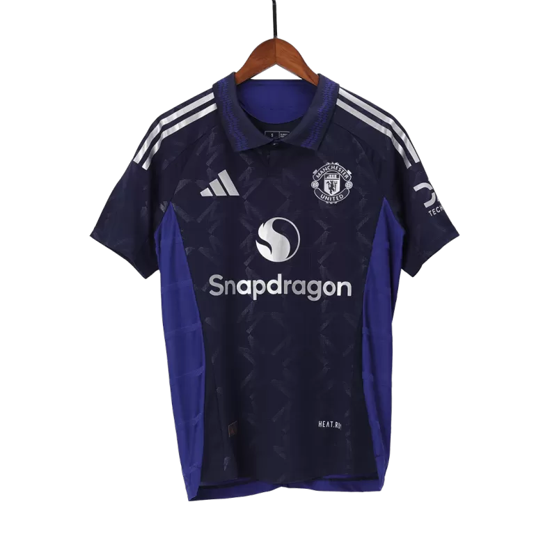 Manchester United Away Jersey Authentic 2024/25 - gojersey