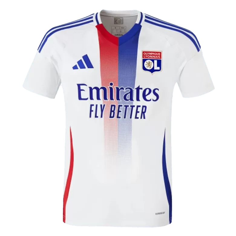 Olympique Lyonnais Home Jersey 2024/25 - gojersey