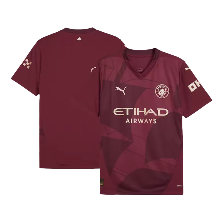 Manchester City Third Away Wholesale Soccer Jersey 2024/25 - gojersey