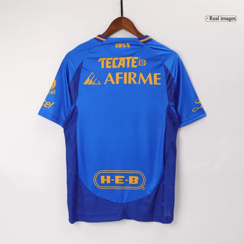 Tigres UANL Away Jersey Authentic 2024/25 - gojersey