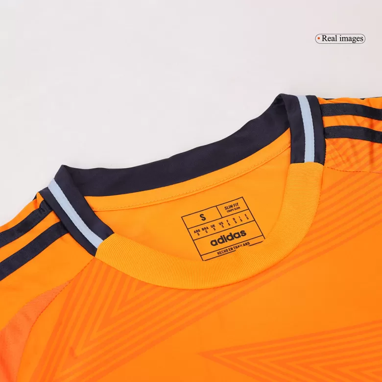 Real Madrid Away Jersey Kit 2024/25 (Jersey+Shorts) - gojersey