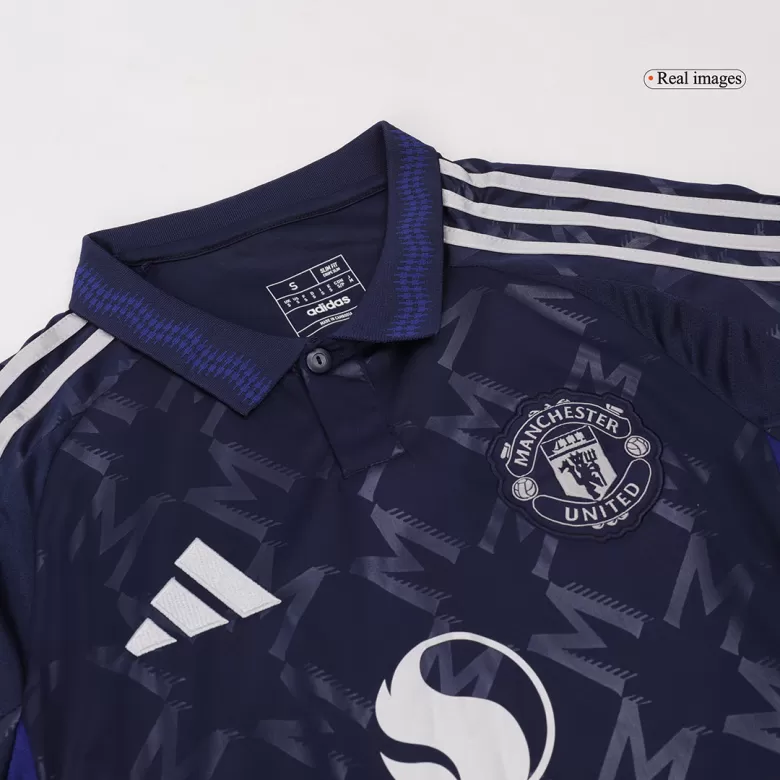 Manchester United Away Wholesale Soccer Jersey 2024/25 - gojersey