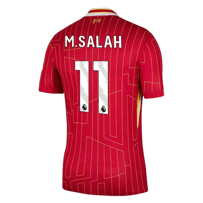 Liverpool M.SALAH #11 Home Jersey 2024/25 - gojersey