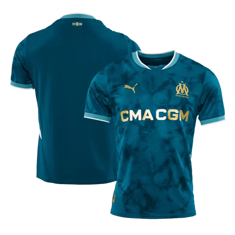 Marseille Away Jersey 2024/25 - gojersey