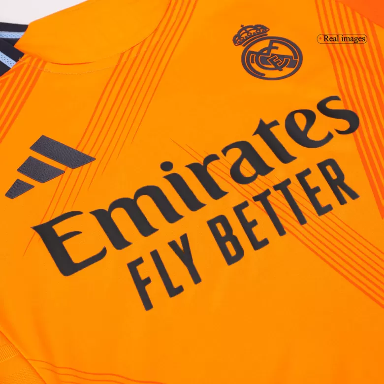 Real Madrid Away Soccer Jersey Kit Authentic 2024/25 (Jersey+Shorts) - gojersey