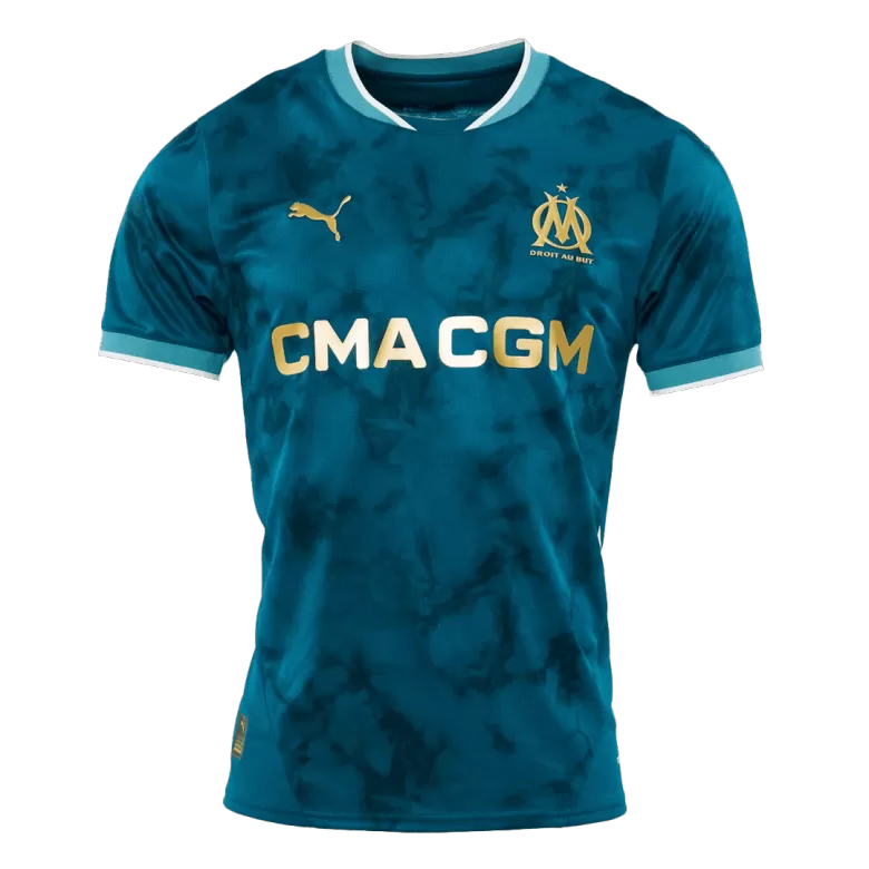 Marseille Away Jersey 2024/25 - gojersey