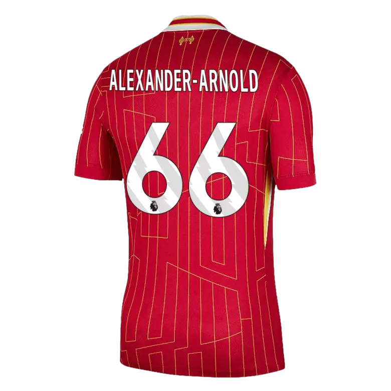 Liverpool ALEXANDER-ARNOLD #66 Home Jersey 2024/25 - gojersey