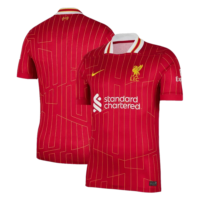 Liverpool Home Jersey 2024/25 - gojersey