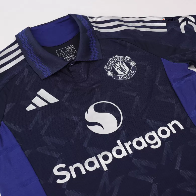 Manchester United Away Jersey Authentic 2024/25 - gojersey