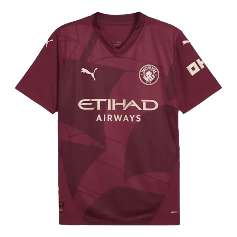 Manchester City HAALAND #9 Third Away Soccer Jersey 2024/25 - gojersey