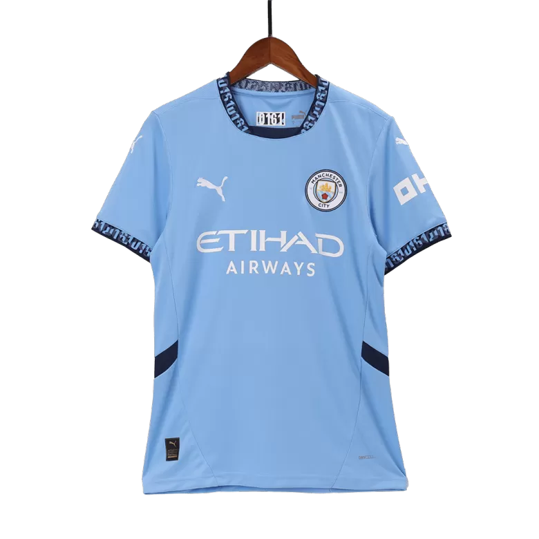 Manchester City Home Jersey 2024/25 - gojersey