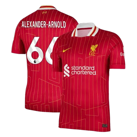 Liverpool ALEXANDER-ARNOLD #66 Home Jersey 2024/25 - gojersey