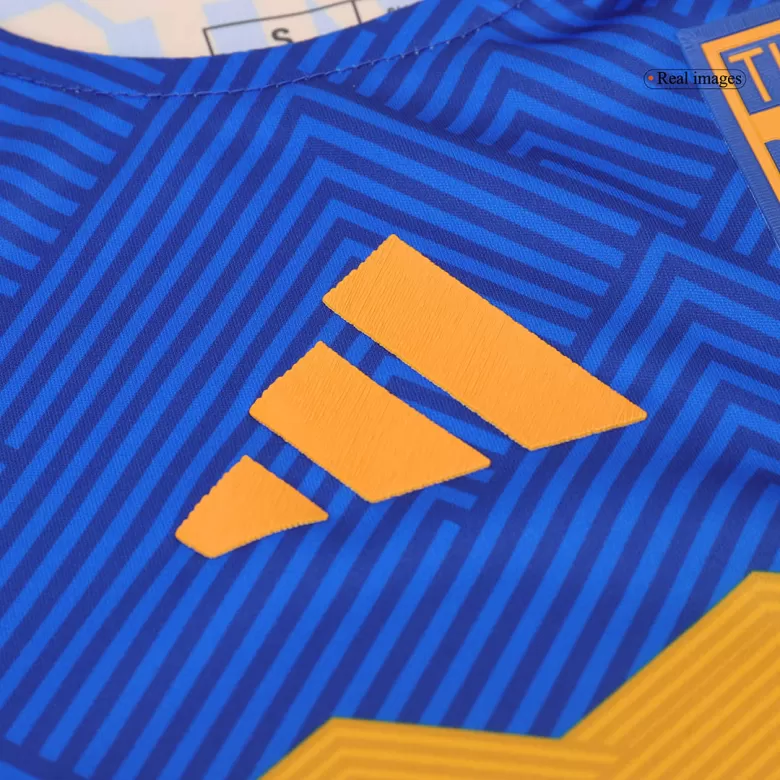 Tigres UANL Away Jersey Authentic 2024/25 - gojersey