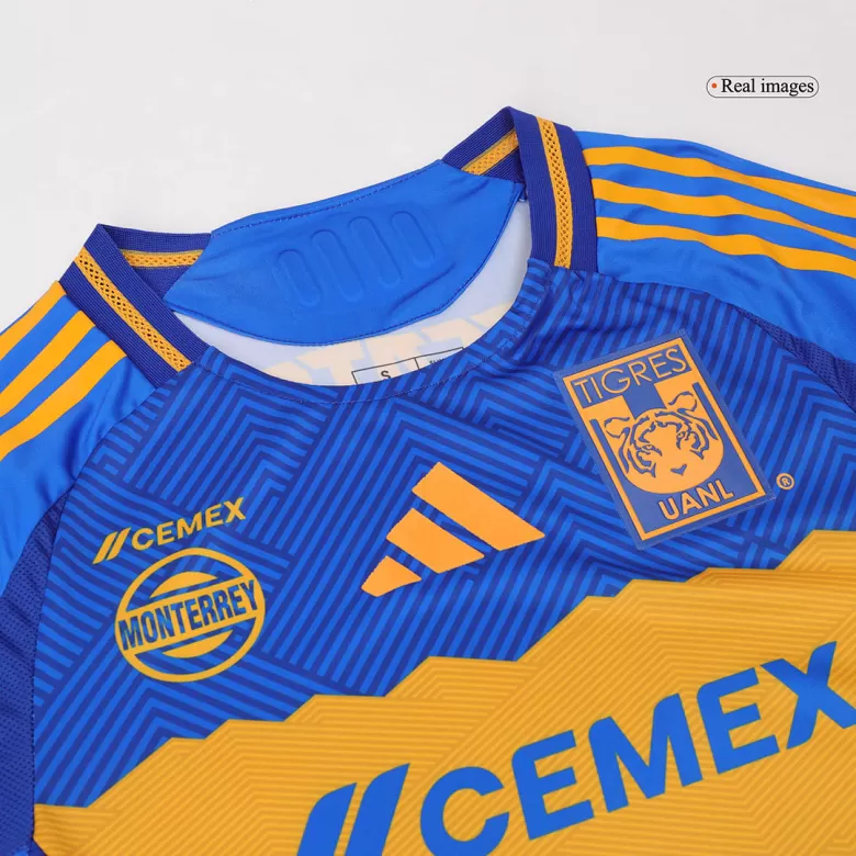 Tigres UANL Away Jersey Authentic 2024/25 - gojersey