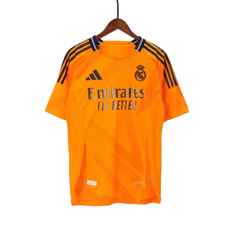 Real Madrid MODRIĆ #10 Away Jersey Authentic 2024/25 - Bear Champ Font - gojersey