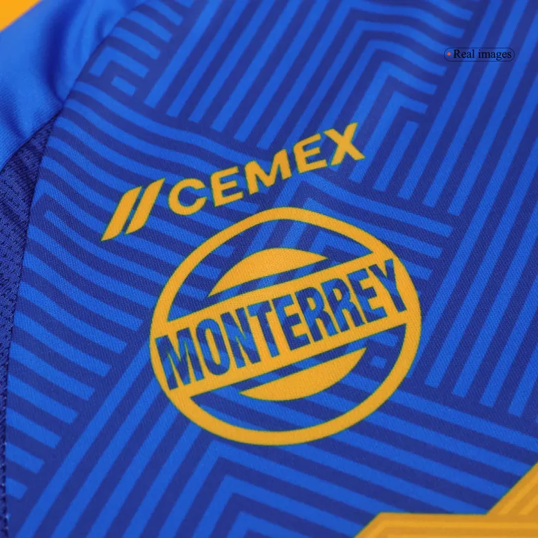 Tigres UANL Away Jersey Authentic 2024/25 - gojersey