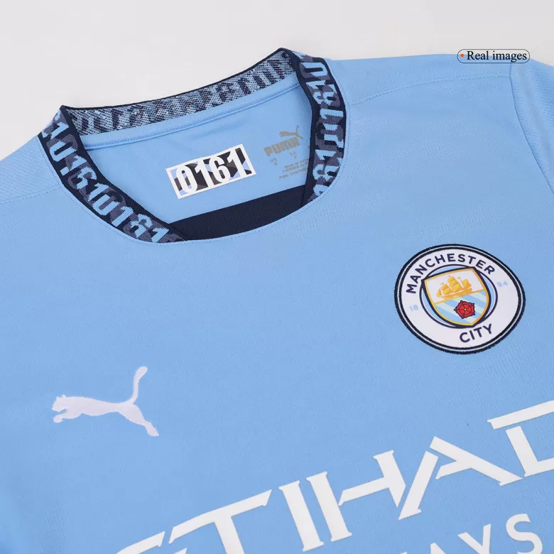 Manchester City CHAMPIONS #24 Home Jersey 2024/25 - gojersey