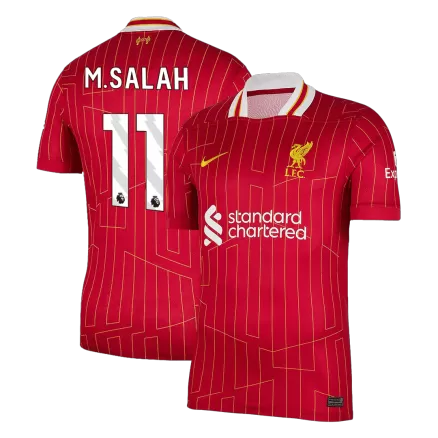 Liverpool M.SALAH #11 Home Jersey 2024/25 - gojersey