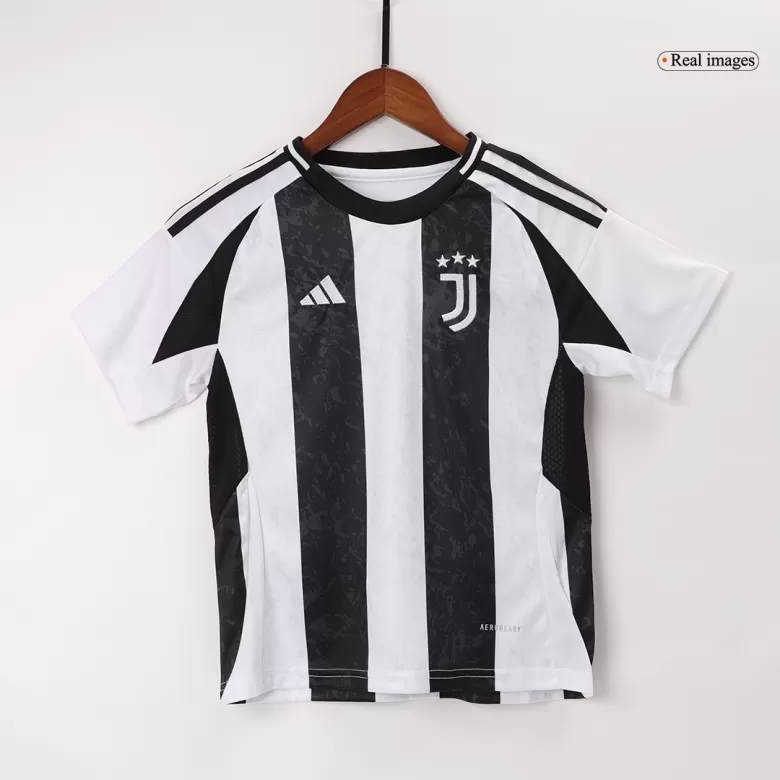 Juventus Home Jersey Kit 2024/25 Kids(Jersey+Shorts+Socks) - gojersey