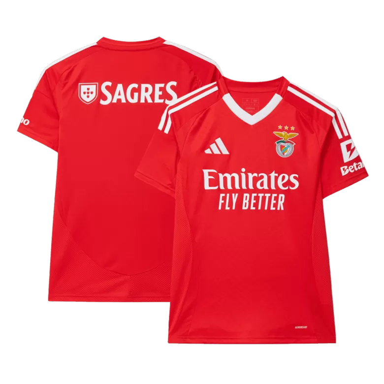 Benfica Home Jersey 2024/25 - gojersey