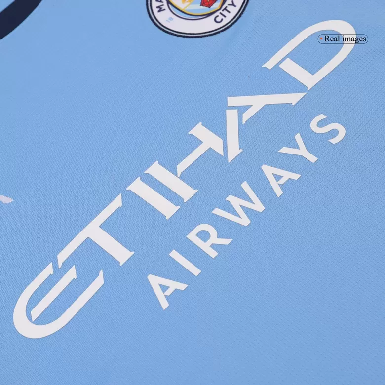 Manchester City Home Jersey 2024/25 - gojersey