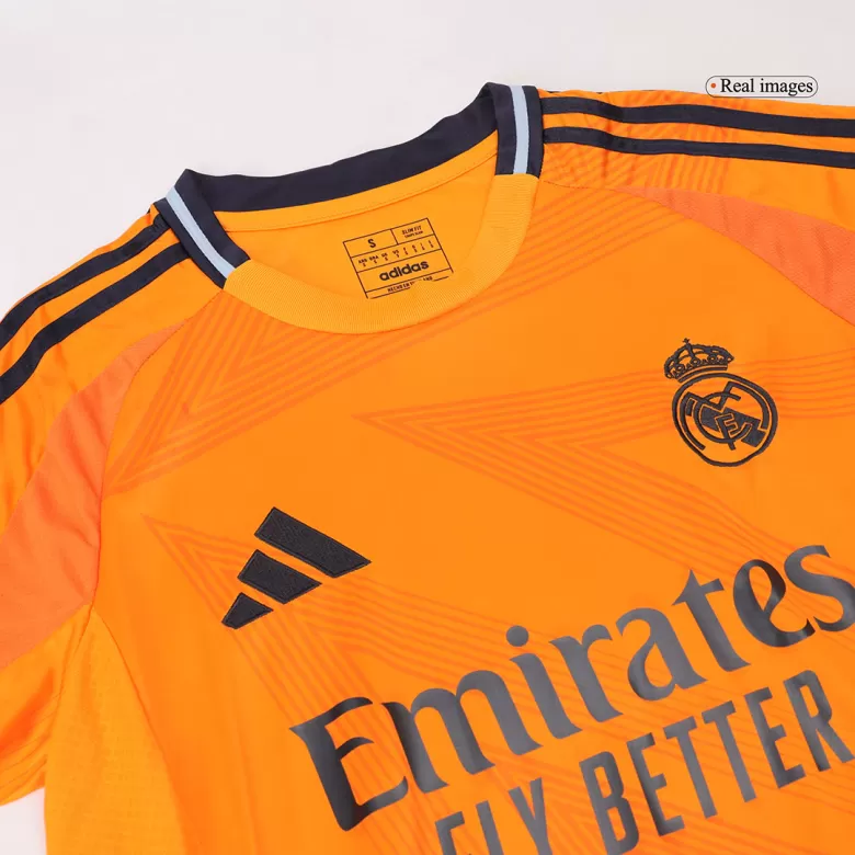 Real Madrid Away Jersey Kit 2024/25 (Jersey+Shorts) - gojersey