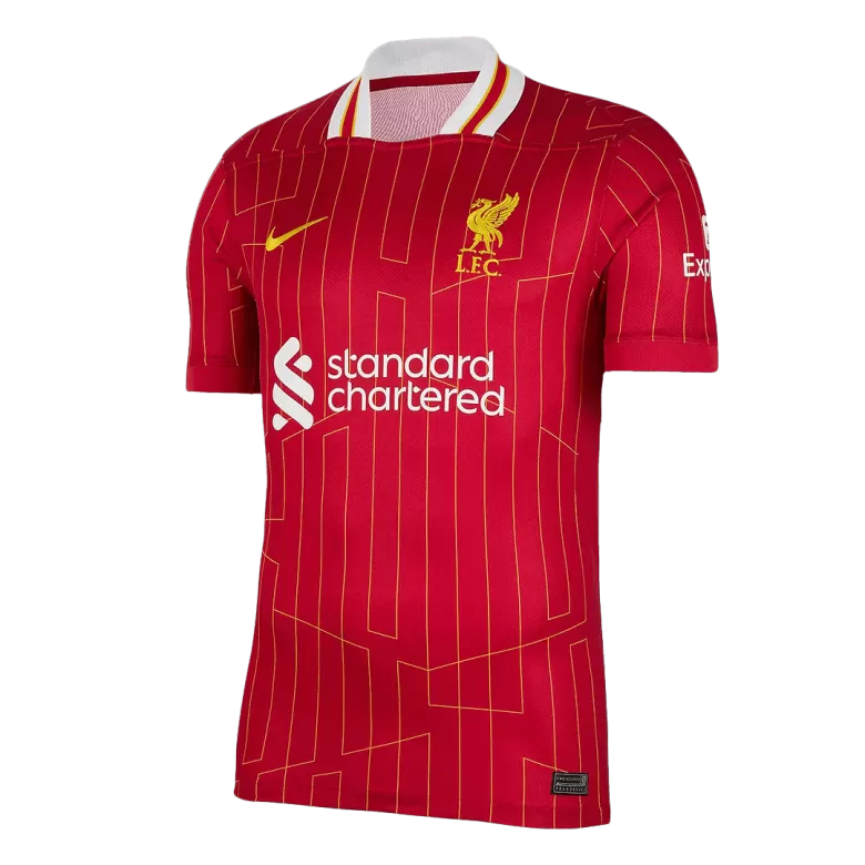 Liverpool CHIESA #14 Home Jersey 2024/25 - gojersey