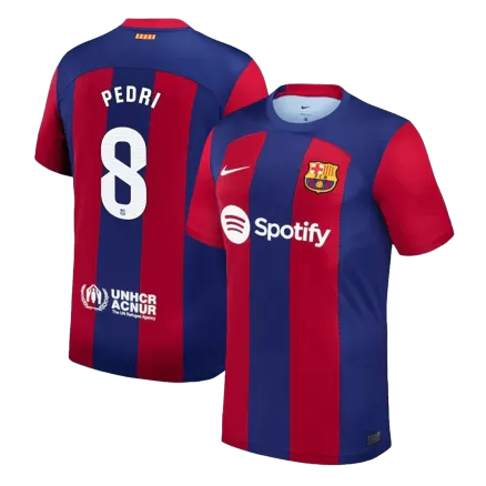 Barcelona PEDRI #8 Home Jersey 2023/24 - gojersey