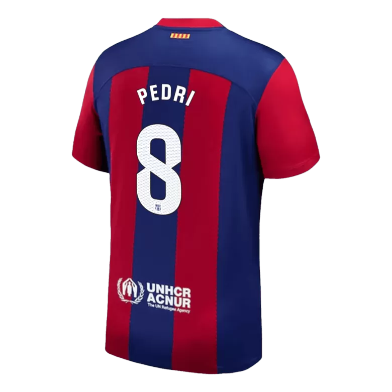 Barcelona PEDRI #8 Home Jersey 2023/24 - gojersey