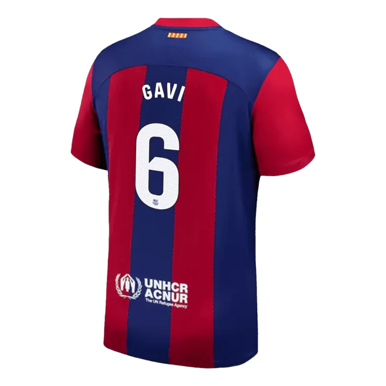 Barcelona GAVI #6 Home Jersey 2023/24 - gojersey