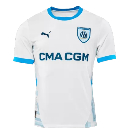 Marseille Home Wholesale Soccer Jersey 2024/25 - gojersey