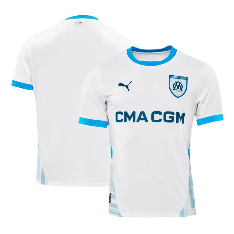 Marseille Home Wholesale Soccer Jersey 2024/25 - gojersey