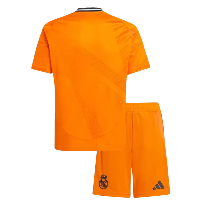 Real Madrid Away Jersey Kit 2024/25 Kids(Jersey+Shorts) - gojersey