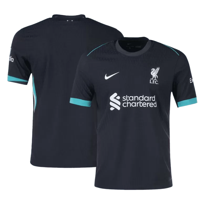 Liverpool Away Jersey Authentic 2024/25 - gojersey